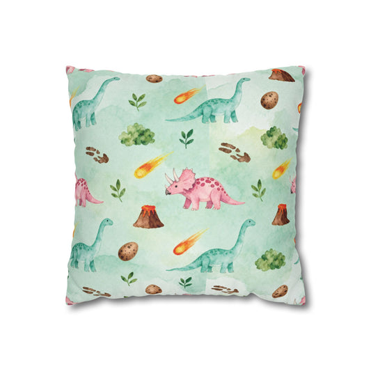 Spun Polyester Square Pillowcase