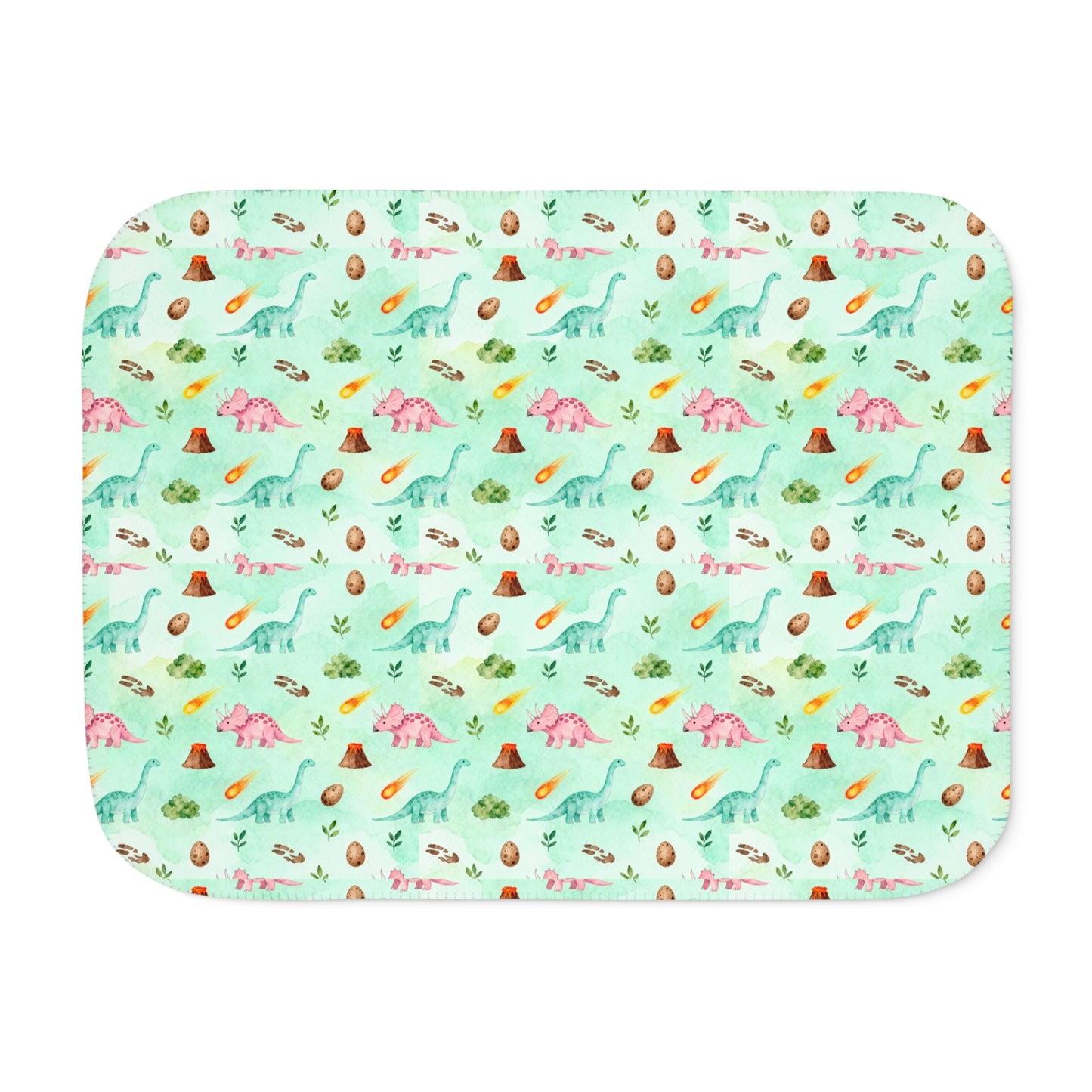 Sherpa Blanket, Two Colors