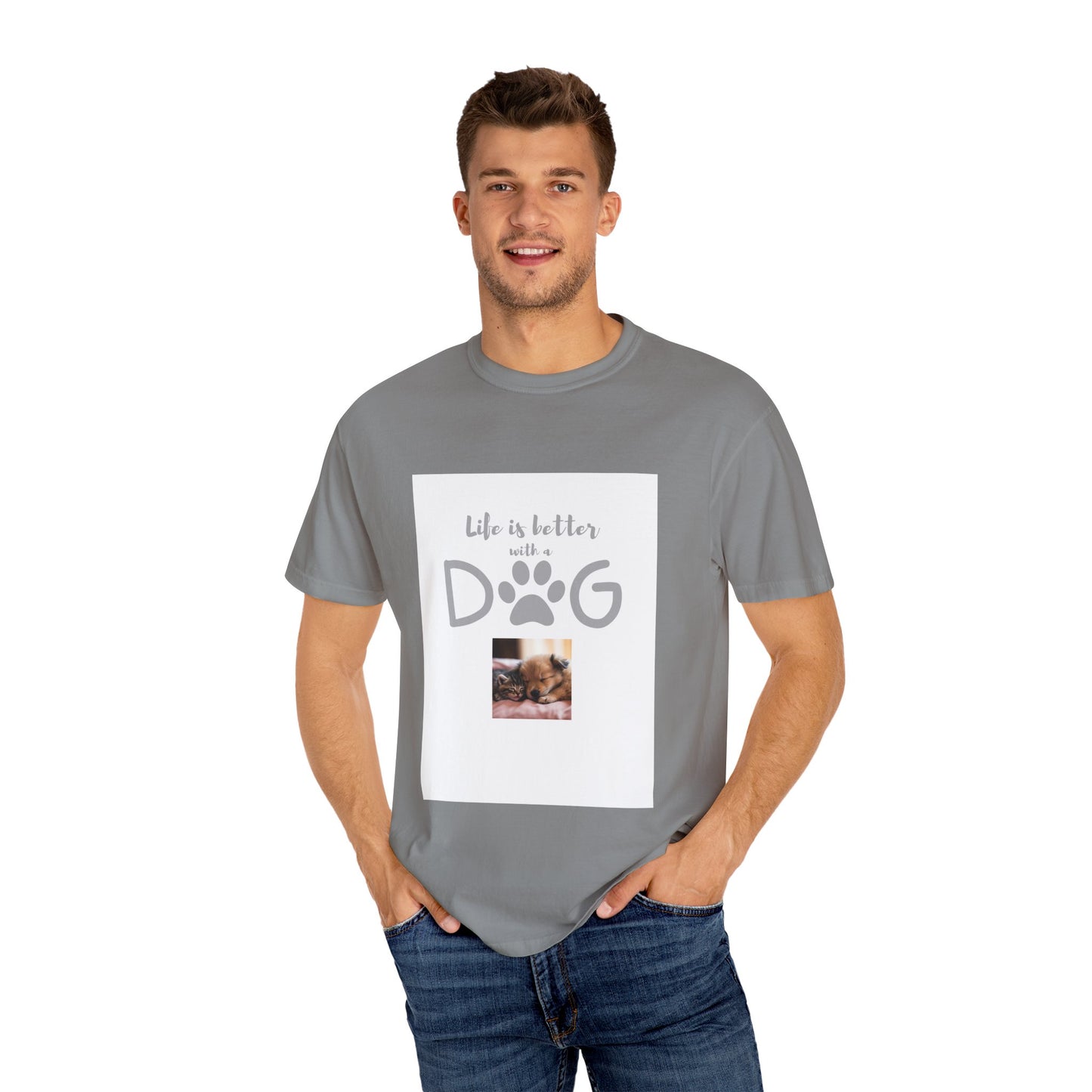 Life is better with a dog Tee