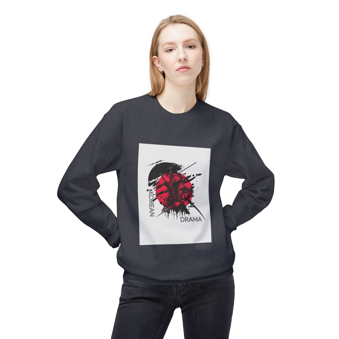 Dramatic Art Crewneck Sweatshirt, Cozy Unisex Fleece Pullover, Perfect Gift for Theatre Lovers, Casual Layering Piece, Ideal for Fall [...]