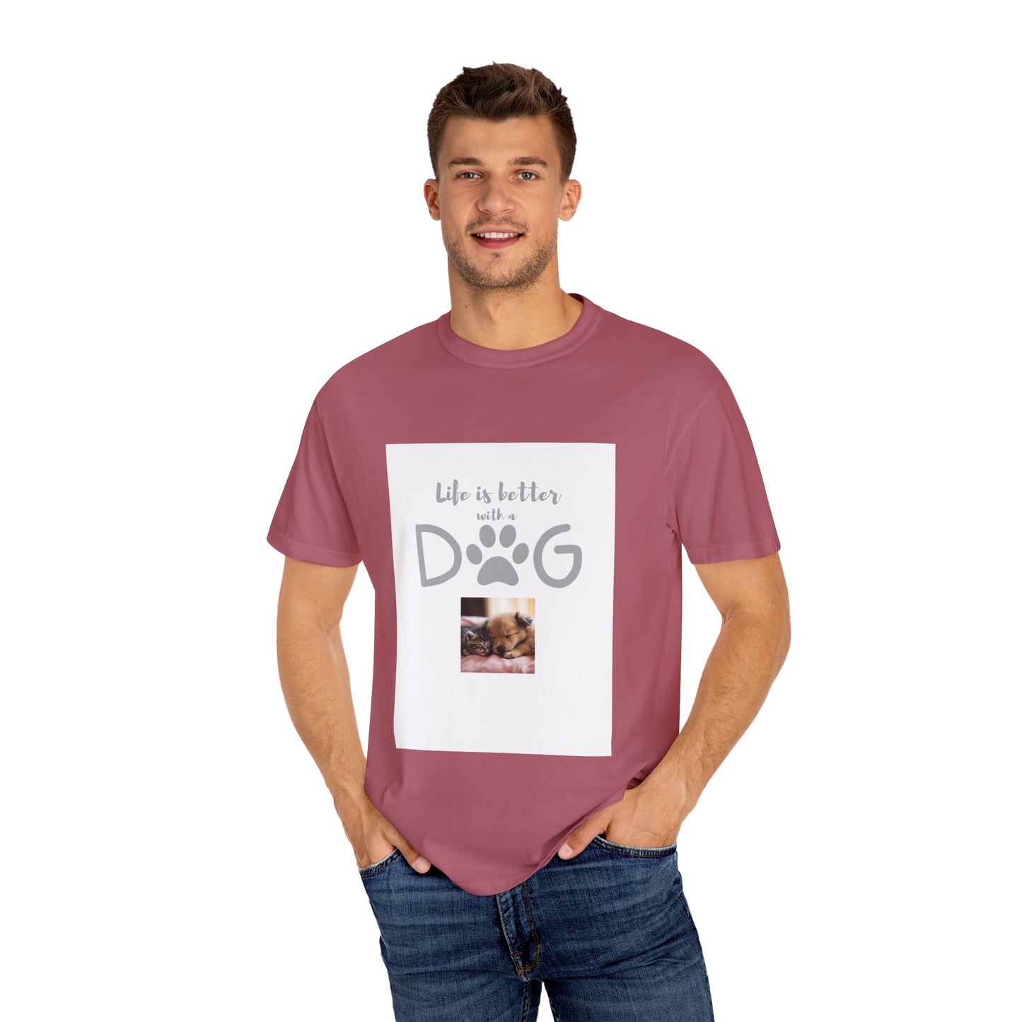 Life is better with a dog Tee