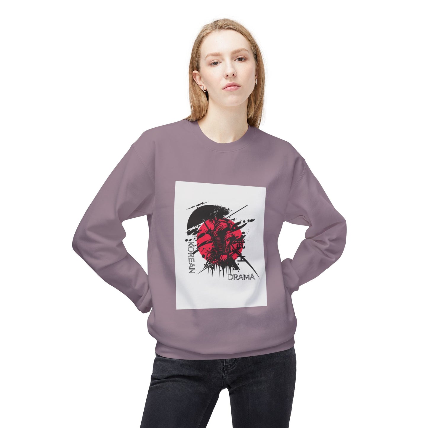Dramatic Art Crewneck Sweatshirt, Cozy Unisex Fleece Pullover, Perfect Gift for Theatre Lovers, Casual Layering Piece, Ideal for Fall [...]