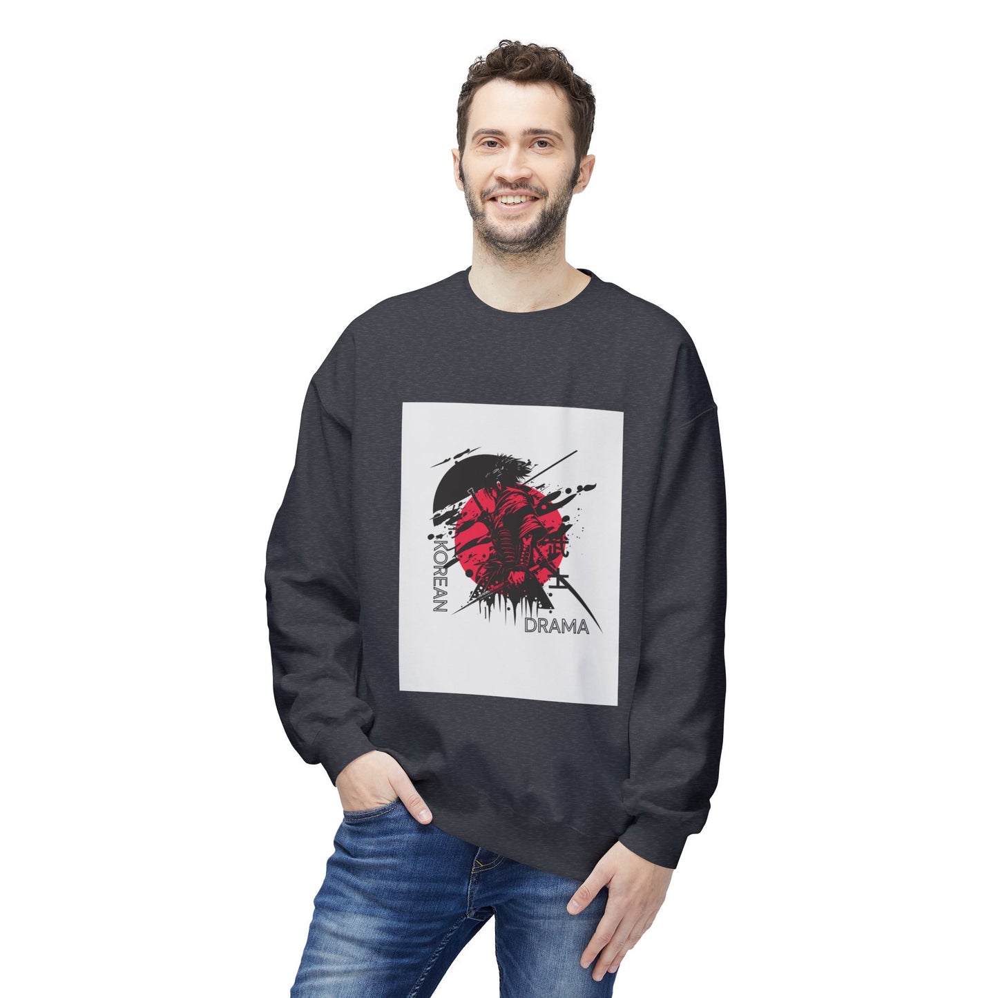 Dramatic Art Crewneck Sweatshirt, Cozy Unisex Fleece Pullover, Perfect Gift for Theatre Lovers, Casual Layering Piece, Ideal for Fall [...]