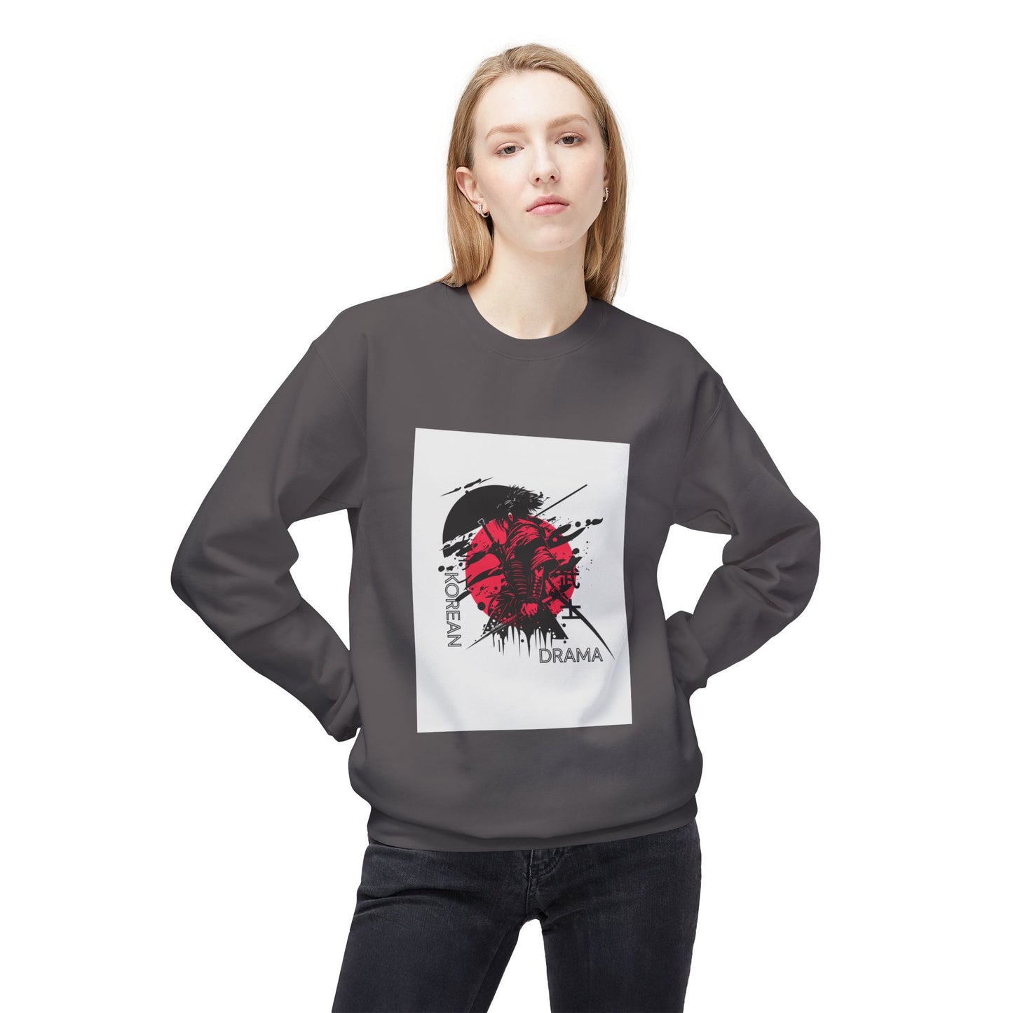 Dramatic Art Crewneck Sweatshirt, Cozy Unisex Fleece Pullover, Perfect Gift for Theatre Lovers, Casual Layering Piece, Ideal for Fall [...]