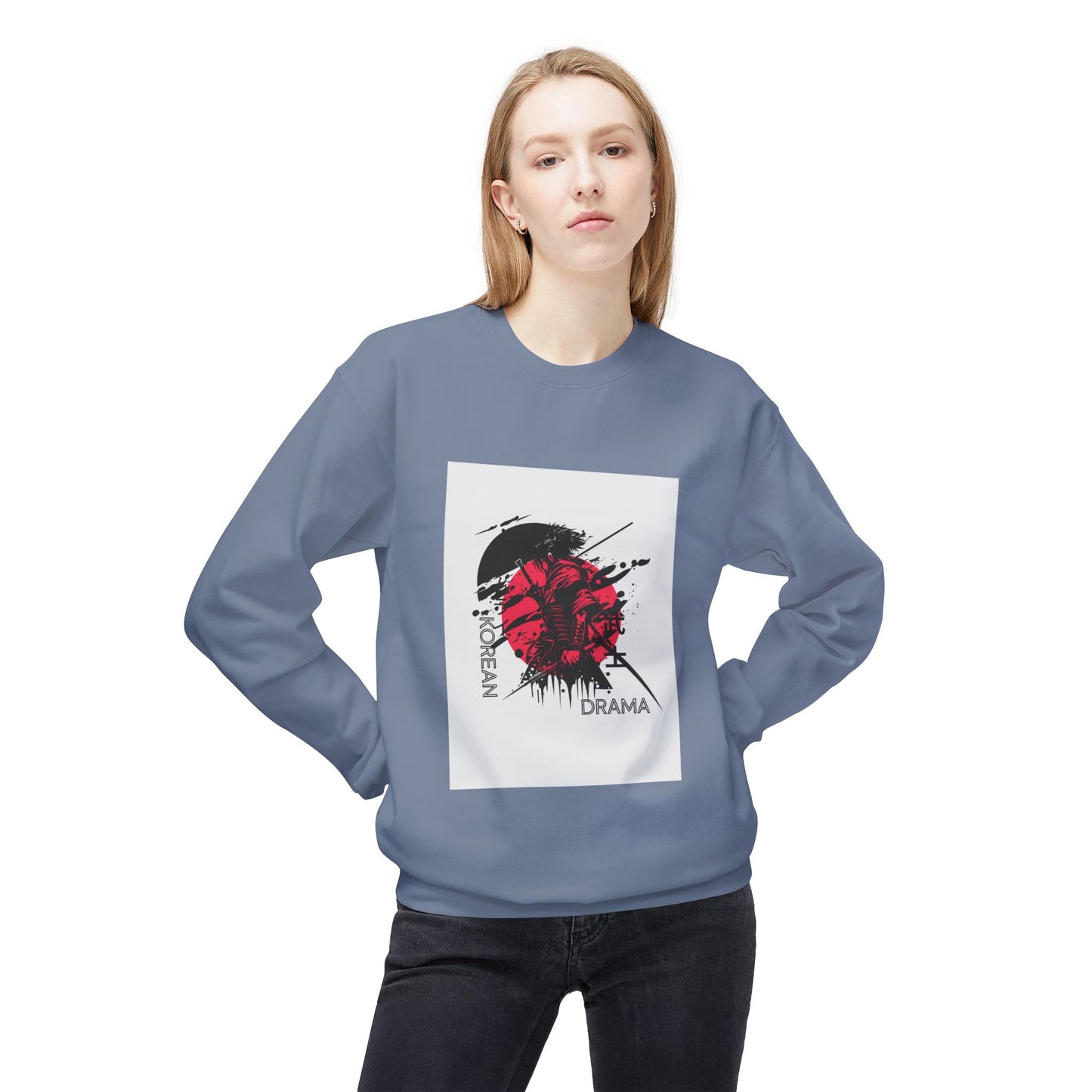 Dramatic Art Crewneck Sweatshirt, Cozy Unisex Fleece Pullover, Perfect Gift for Theatre Lovers, Casual Layering Piece, Ideal for Fall [...]