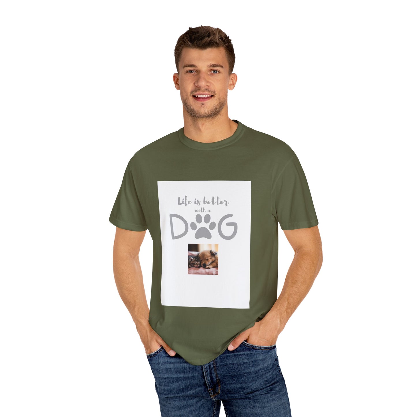 Life is better with a dog Tee