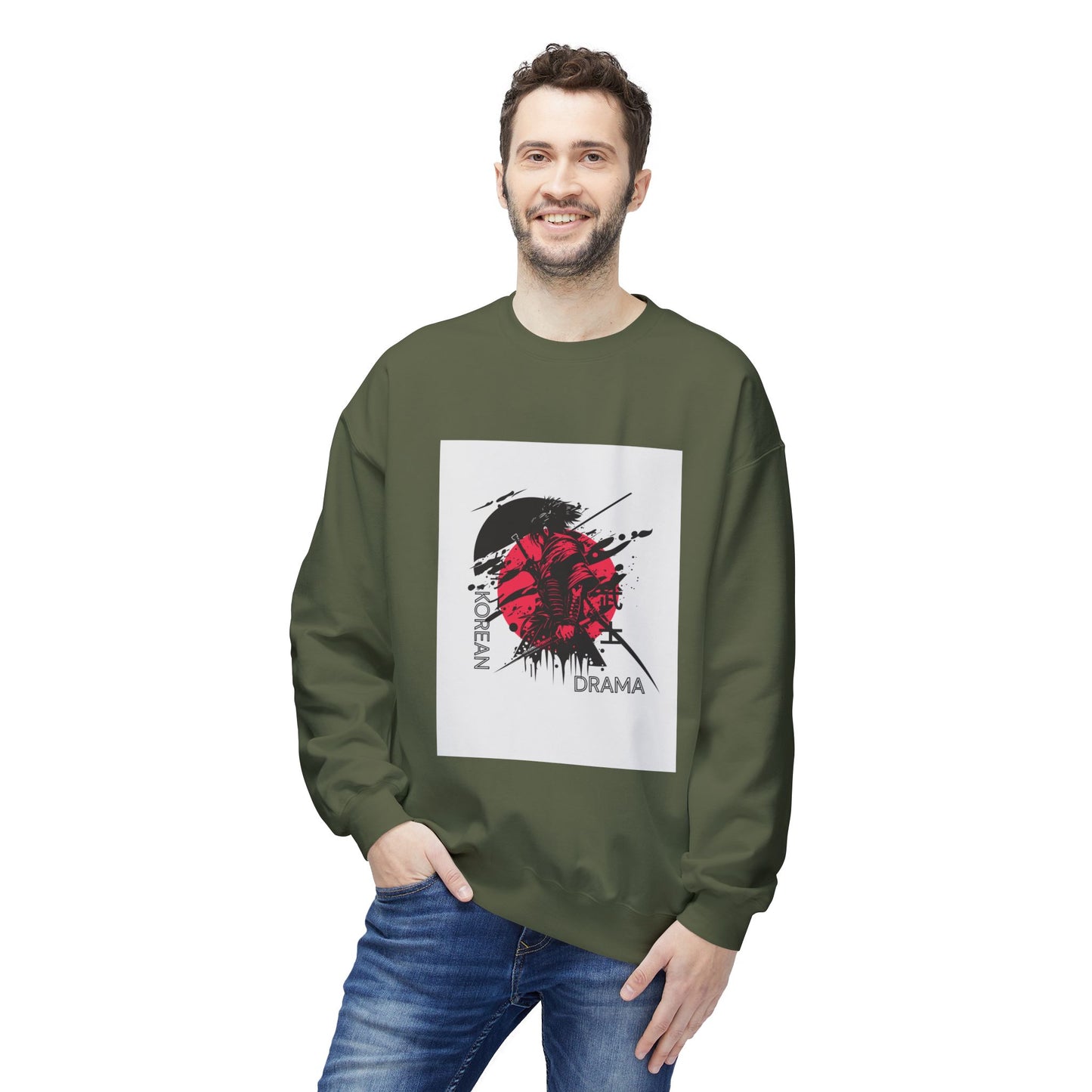 Dramatic Art Crewneck Sweatshirt, Cozy Unisex Fleece Pullover, Perfect Gift for Theatre Lovers, Casual Layering Piece, Ideal for Fall [...]